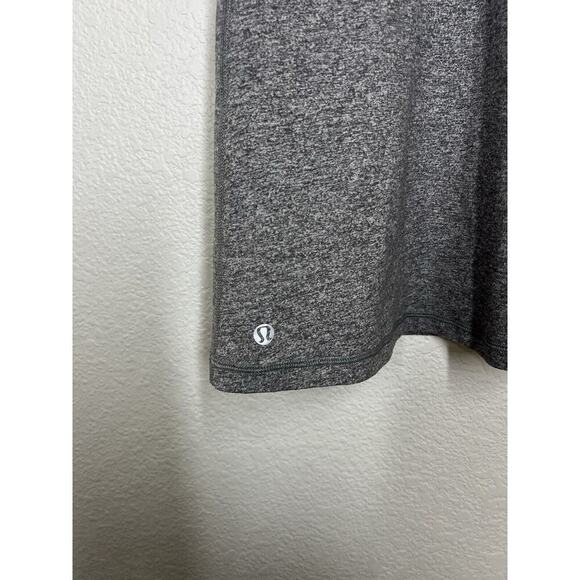 Lululemon Just Breath Tank Top Size 6 Gray Strappy - Picture 3 of 4